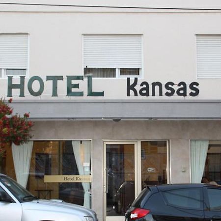 Hotel Kansas Mar del Plata Buitenkant foto