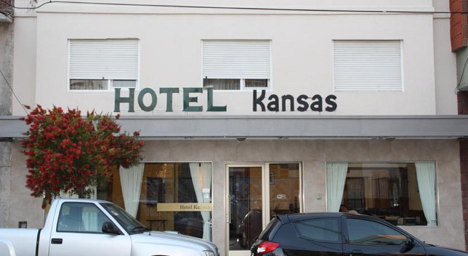 Hotel Kansas Mar del Plata Buitenkant foto